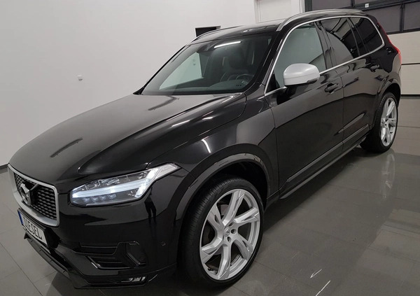 Volvo XC 90 cena 96999 przebieg: 299675, rok produkcji 2018 z Nowe Miasto Lubawskie małe 631
